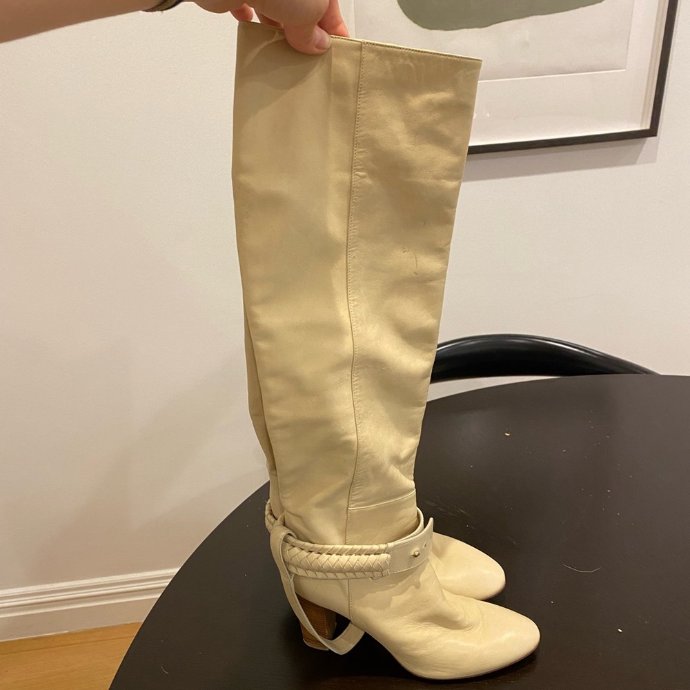 Etro sample boots, never been used, slight marks on the leather